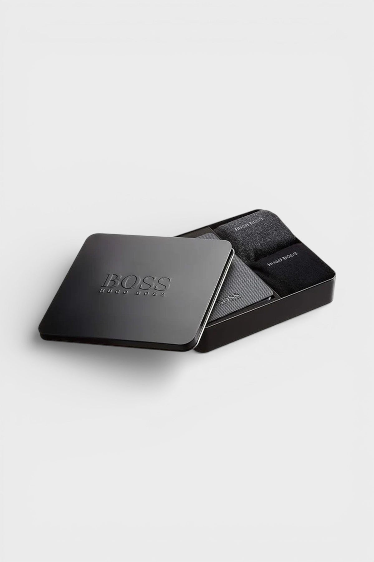 Hugo Boss Gift Set - Notebook & 2 Pairs of Socks