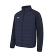 Team Newbery – Unisex Hybrid-Kapuzenjacke mit durchgehendem Reißverschluss