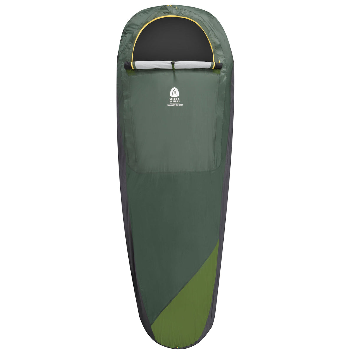 Sierra Designs Backcountry Bivy 3,000 - Regular, Green/Dark Green - Min Weight 370gms