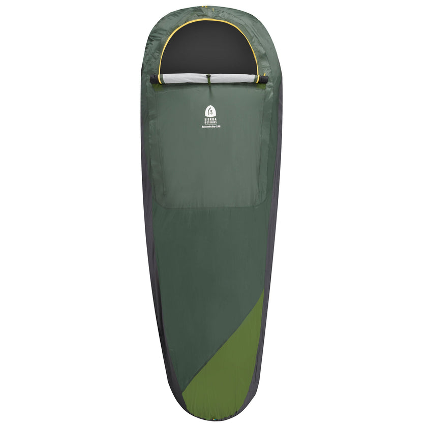 Sierra Designs Backcountry Bivy 3,000 - Regular, Green/Dark Green - Min Weight 370gms