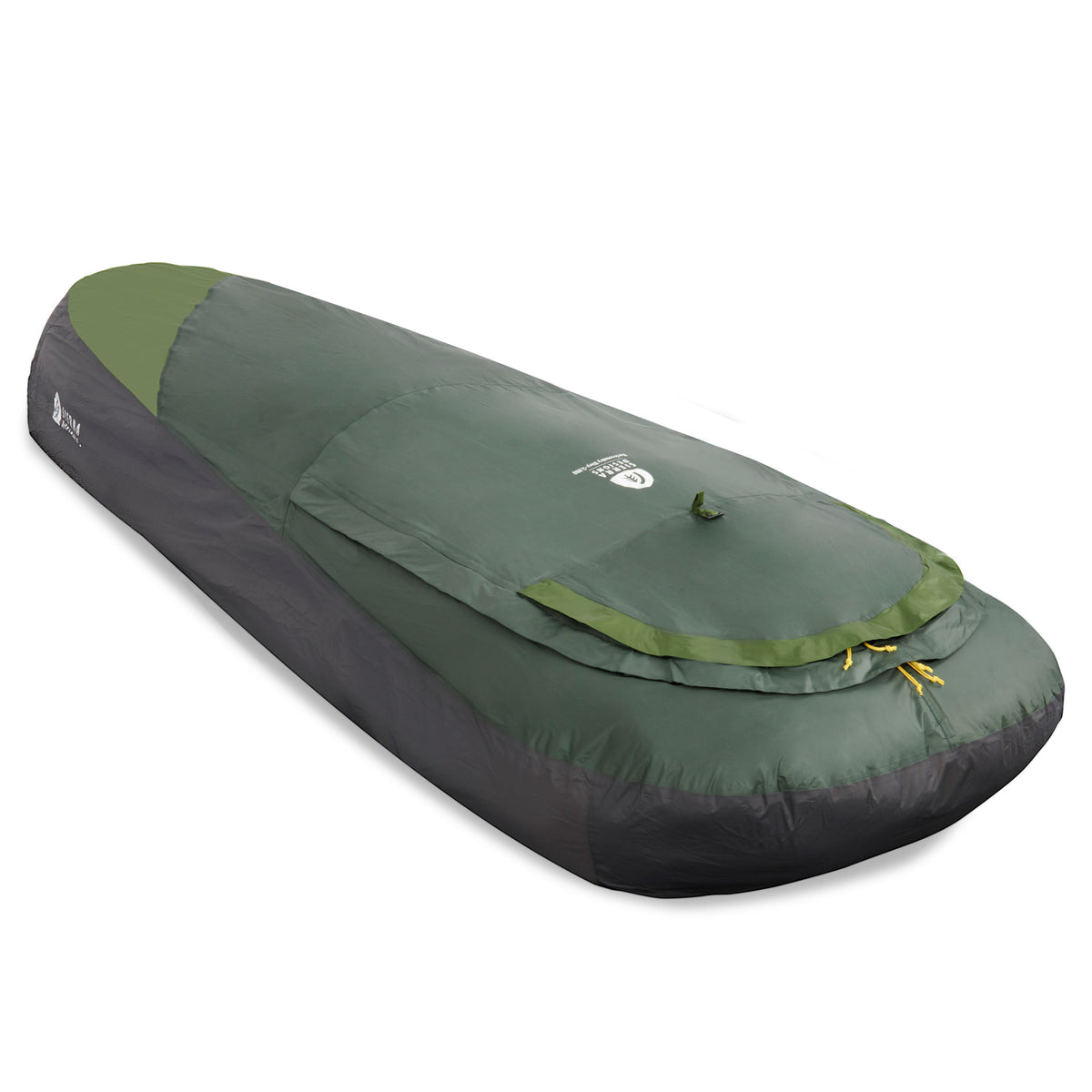 Sierra Designs Backcountry Bivy 3,000 - Regular, Green/Dark Green - Min Weight 370gms