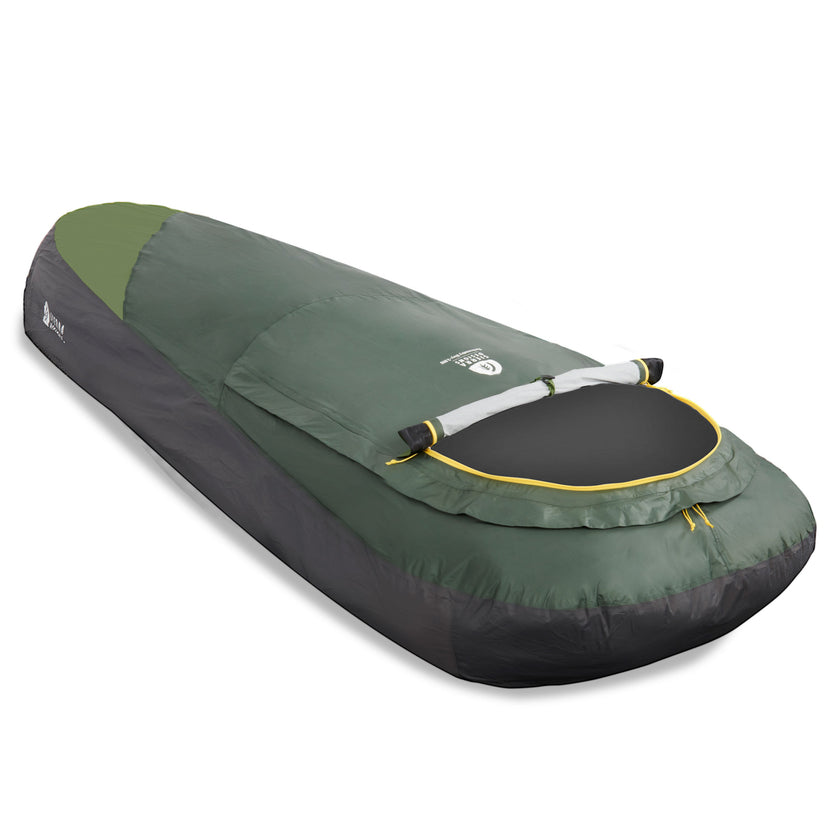 Sierra Designs Backcountry Bivy 3,000 - Regular, Green/Dark Green - Min Weight 370gms