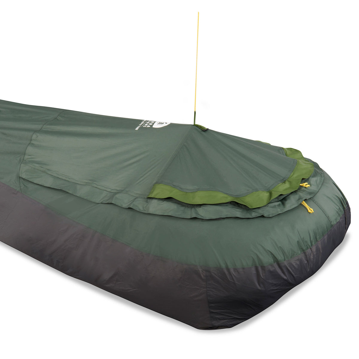 Sierra Designs Backcountry Bivy 3,000 - Long, Green/Dark Green - Min Weight 430gms