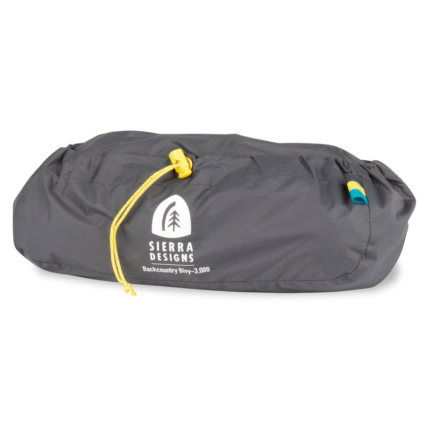 Sierra Designs Backcountry Bivy 3,000 - Long, Green/Dark Green - Min Weight 430gms