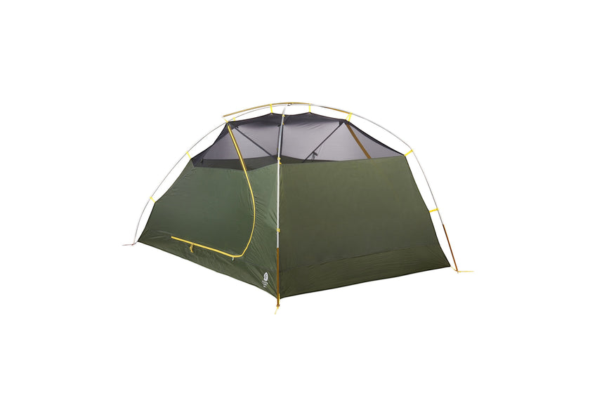 Sierra Designs Meteor 2 Person Tent, 3000 - Green/Grey - Min Weight 2050gms