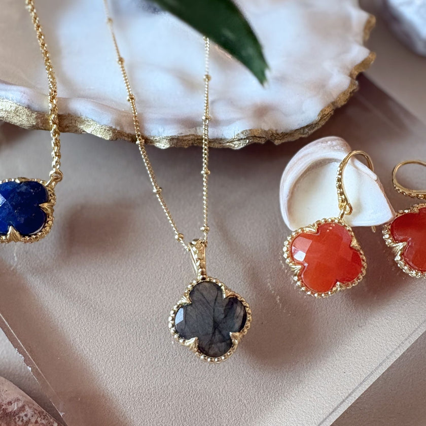 Tyche Gemstone Ketting Labradoriet