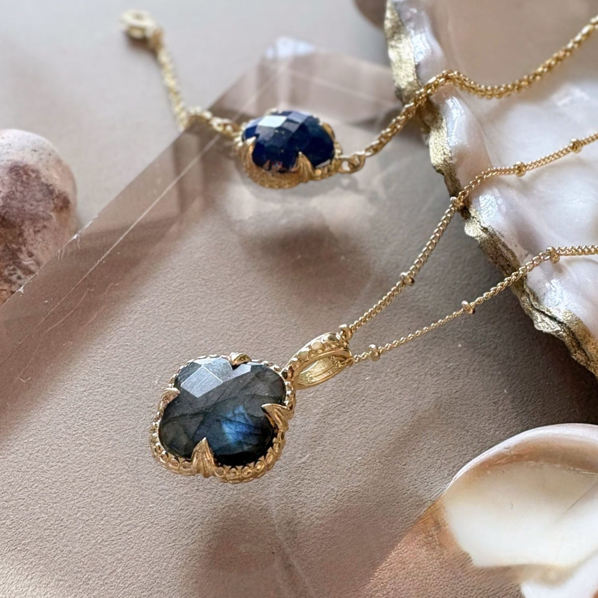 Tyche Gemstone Ketting Labradoriet