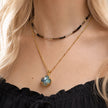 Tyche Gemstone Ketting Labradoriet