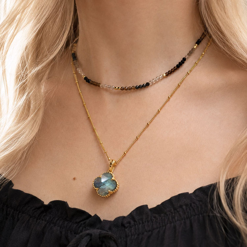 Tyche Gemstone Ketting Labradoriet