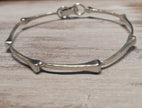 Silver Steed All about hoofnails bangle