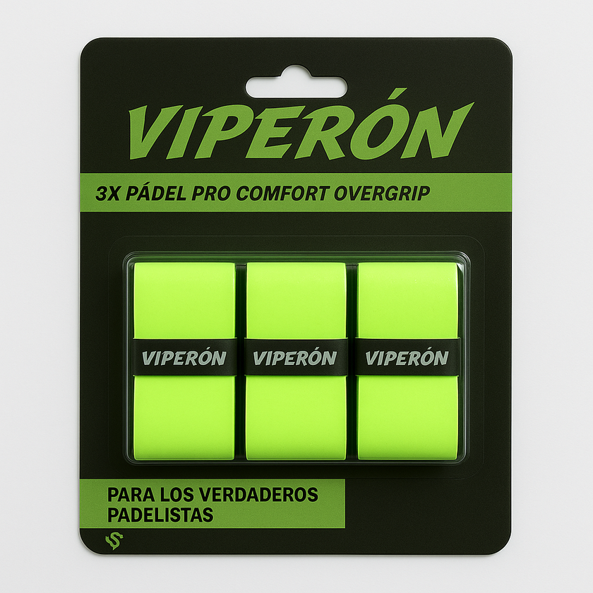 3x Pádel Pro Comfort Overgrip