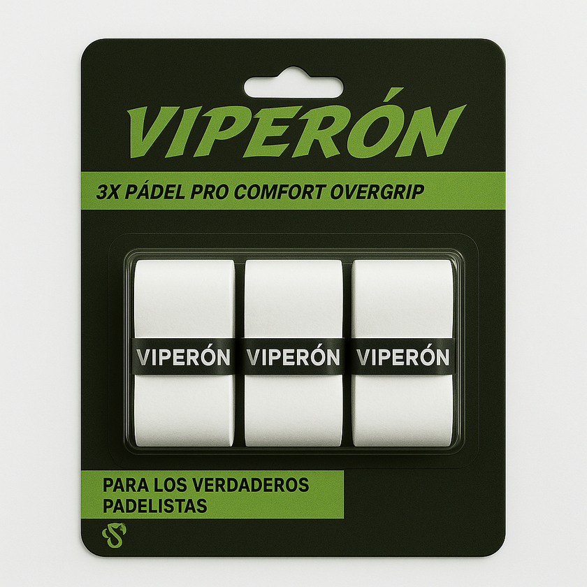 3x Pádel Pro Comfort Overgrip
