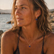 Charis Ronde Edelsteen Ketting Lapis