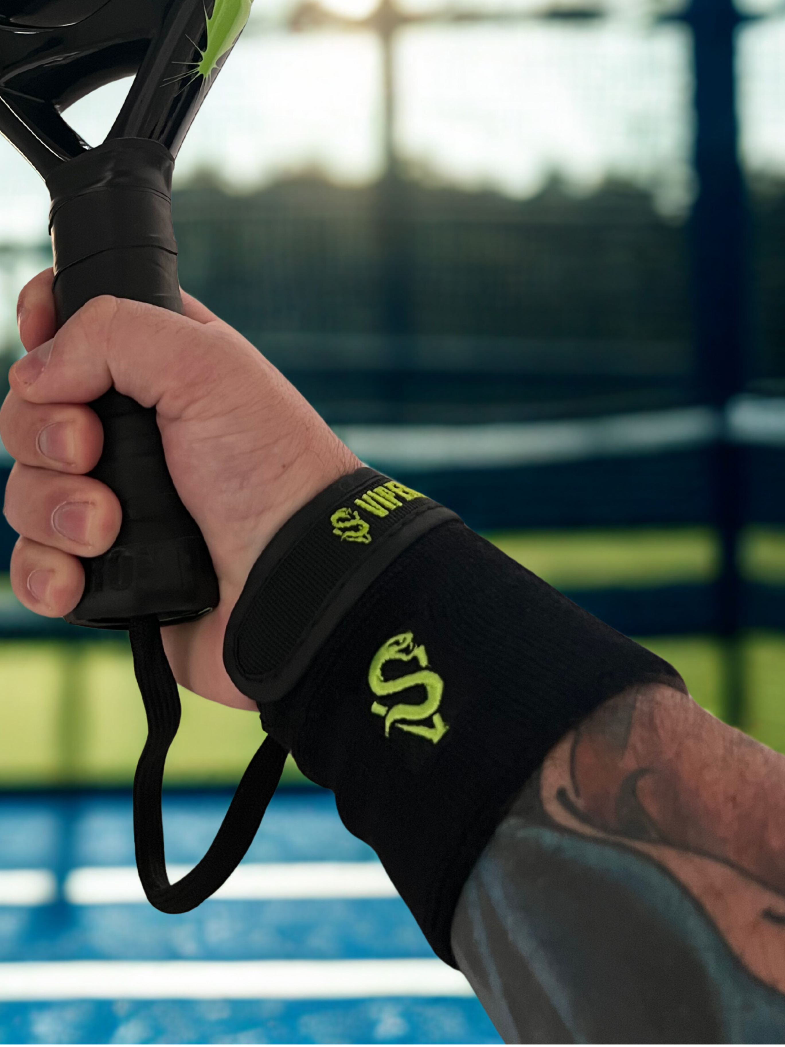 Víperón Padel Wristbands – Elite Comfort for Every Rally Pack of 2