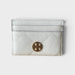 Stitched Detail Cardholder White