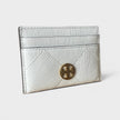 Stitched Detail Cardholder White