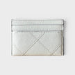 Stitched Detail Cardholder White