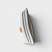 Stitched Detail Cardholder White