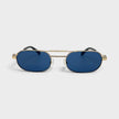 Baltimore Arrow Sunglasses Silver