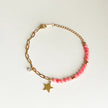 Bracciale con stelle placcato oro 18k Juno Luxe