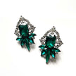 Orecchini a grappolo con strass Bellatrix