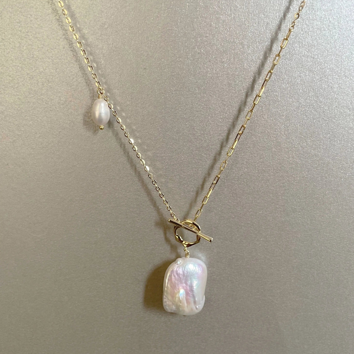 Collana con pendente Calla Luxe in argento sterling