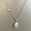 Collana con pendente Calla Luxe in argento sterling