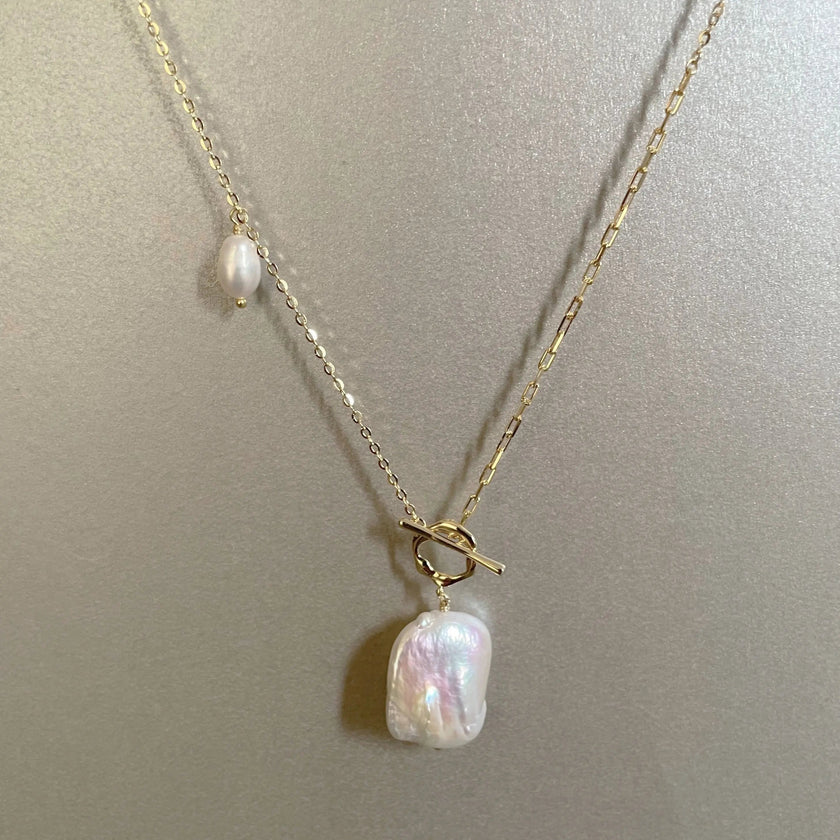 Collana con pendente Calla Luxe in argento sterling