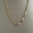 Collana a T Esme Luxe placcata in oro 18k