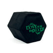 Boîte à bagues hexagonale noire « Love you to Death »