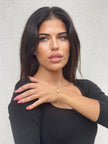 Bracelet Katerina Luxe plaqué or 18 carats