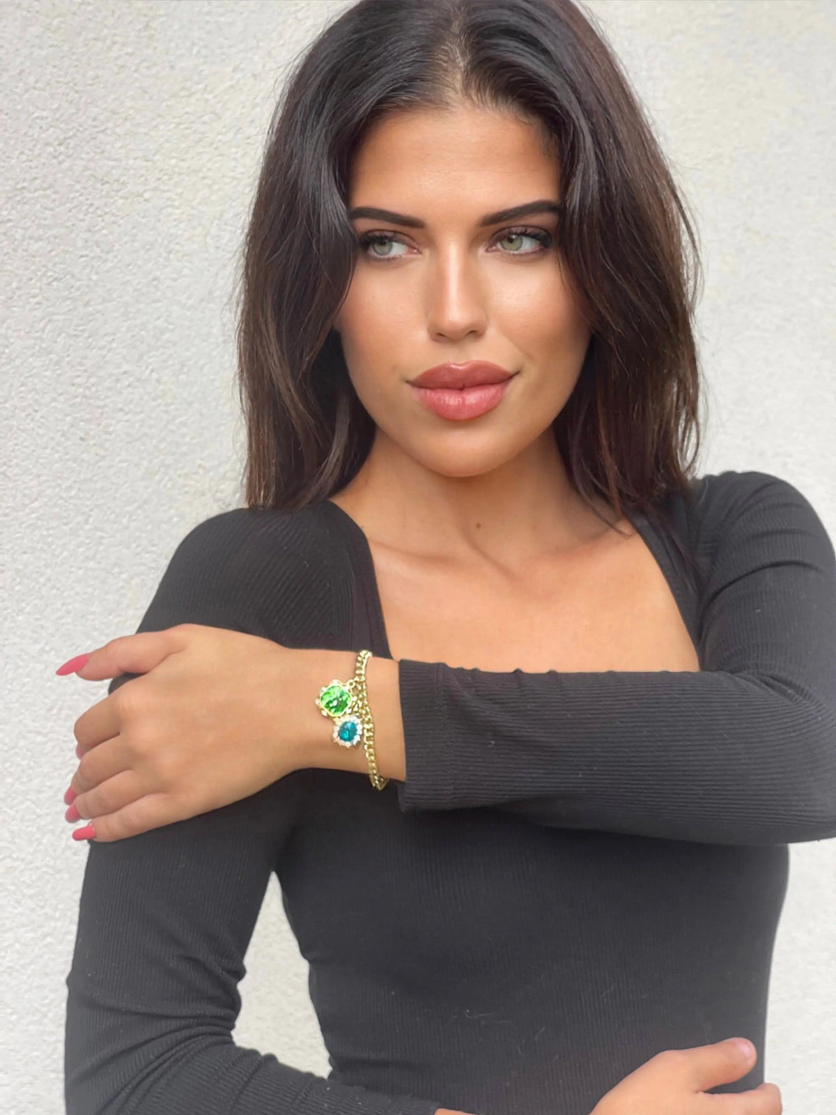 Bracciale gioiello statement Octavia