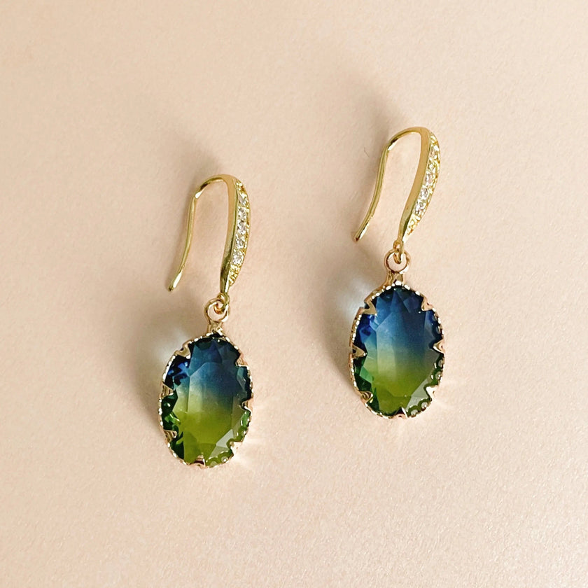 Pendientes joya Hannah Ombre
