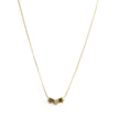 Cassiopeia Luxe 18k Gold Plated  Delicate Star Cluster Necklace