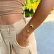 Set di bracciali Celestial Laila Luxe placcati in oro 18k