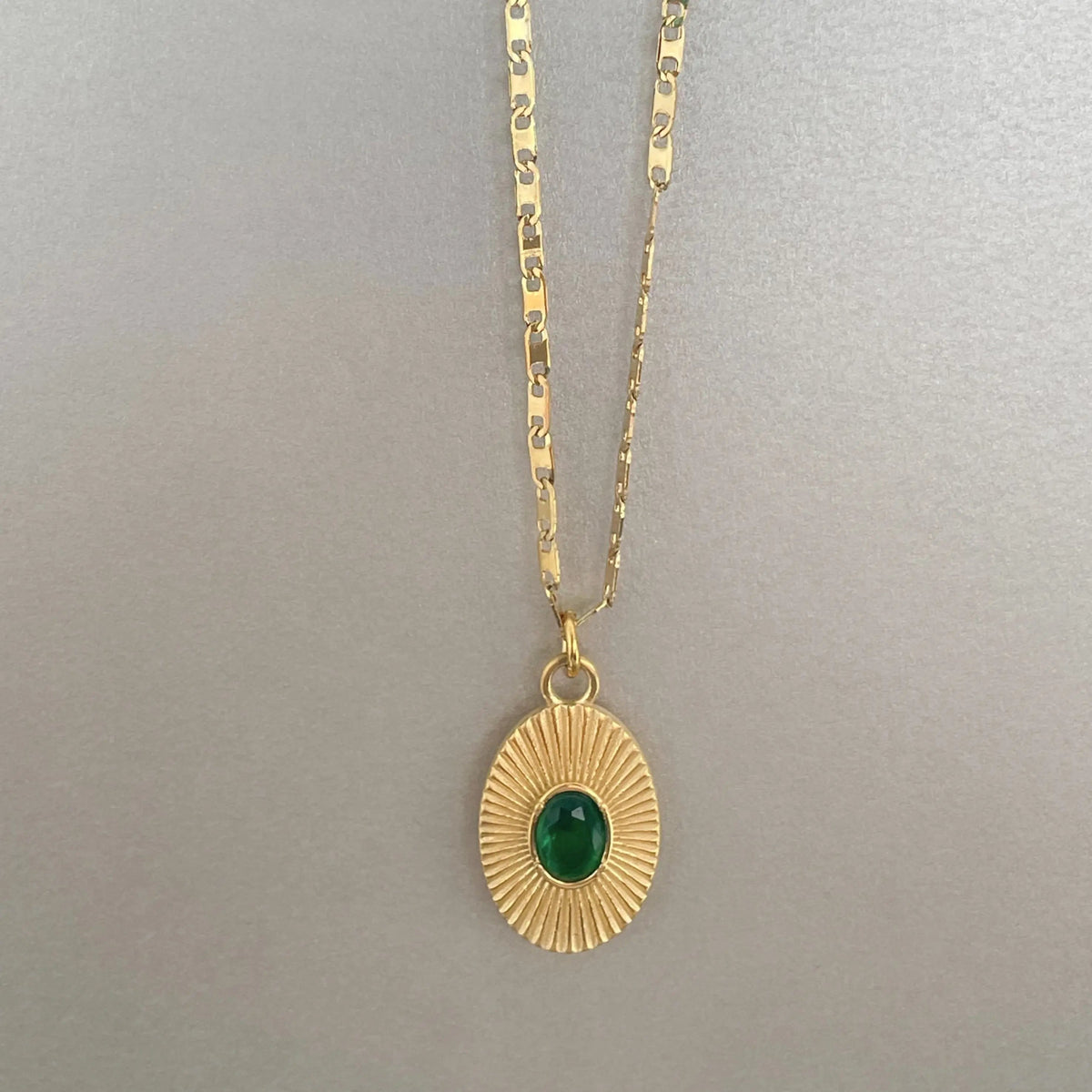 Collana Nepheli Luxe placcata in oro 18k