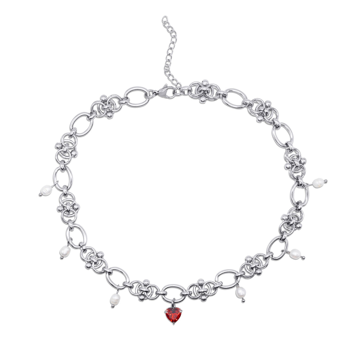 Gargantilla de perlas Scarlet Grace