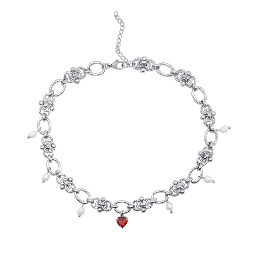 Gargantilla de perlas Scarlet Grace