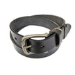 Real Leather Black Belt
