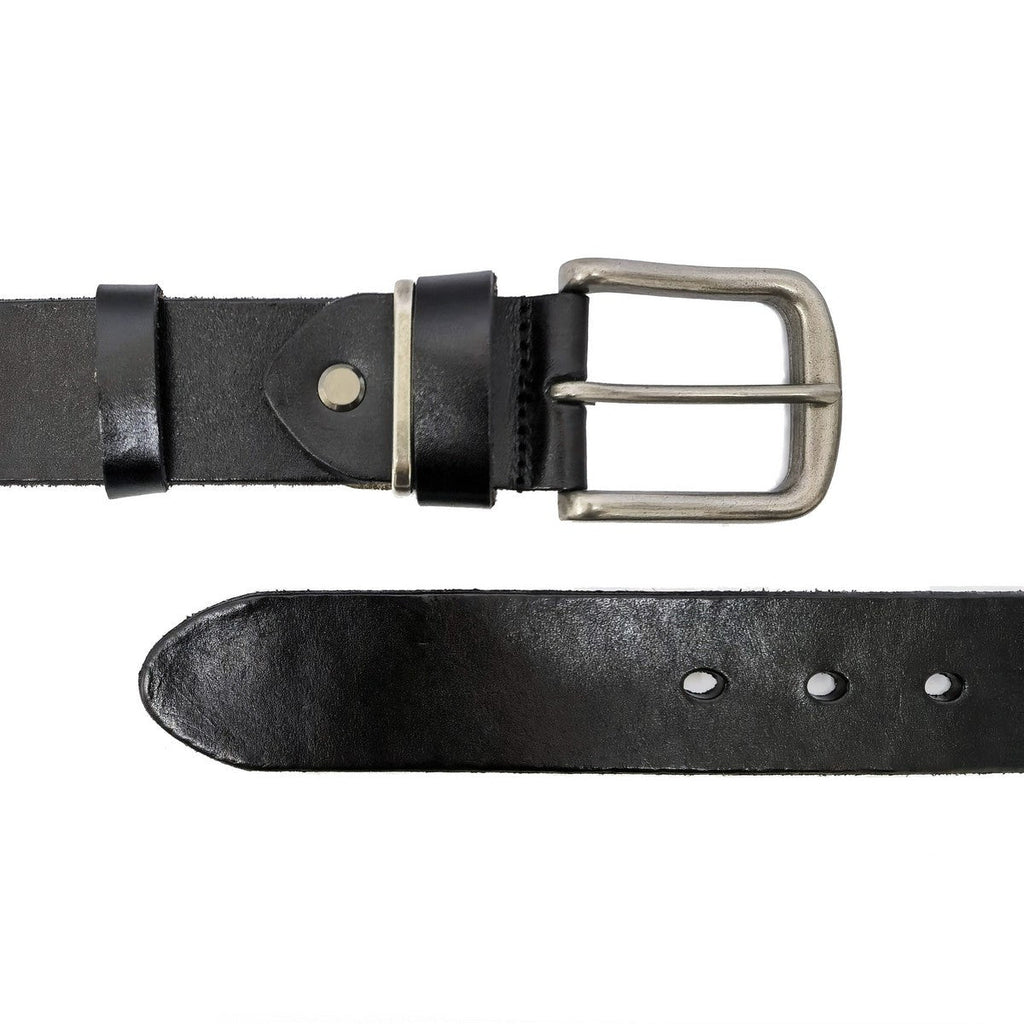 Real Leather Black Belt
