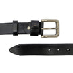 Real Leather Black Suit Belt