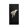 Silver Jewelled Phoenix Lapel Pin