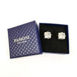 Silver Gemstone Cufflinks