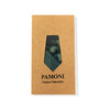 Green Paisley Check Tie & Pocket Square Set