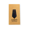 Blue Burgundy Paisley Tie & Pocket Square Set