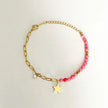 Bracciale con stelle placcato oro 18k Juno Luxe