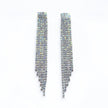 Orecchini a cascata Aspen Silver Statement