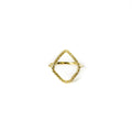 Jamie Luxe 18k vergulde holle juwelenring