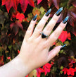 Nocturnal Succubus Heart Ring