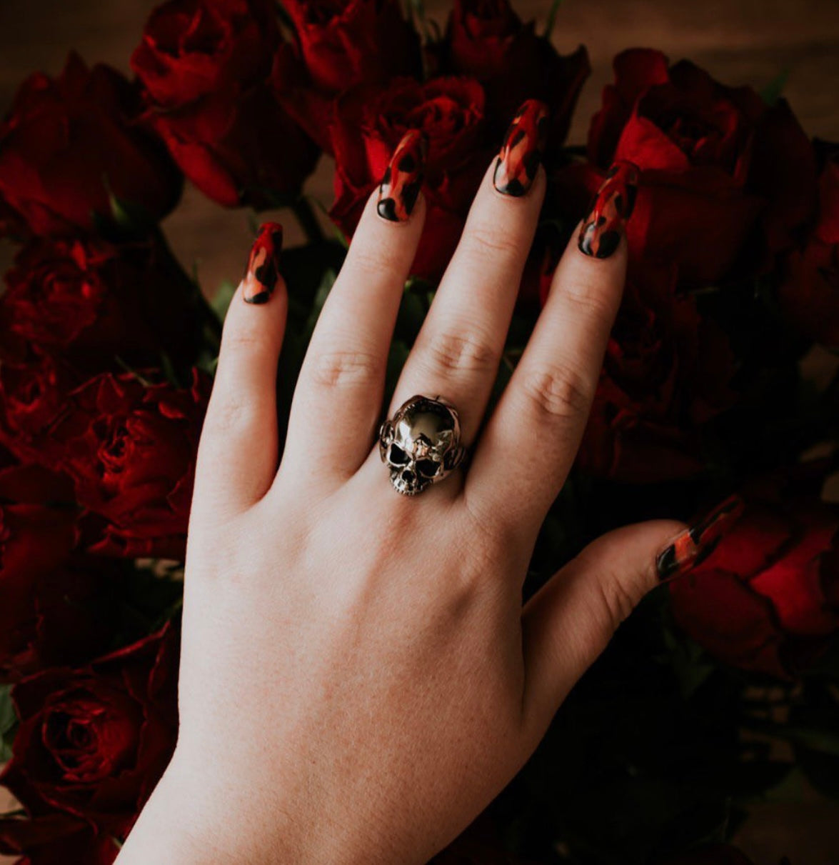 Hel Totenkopfring
